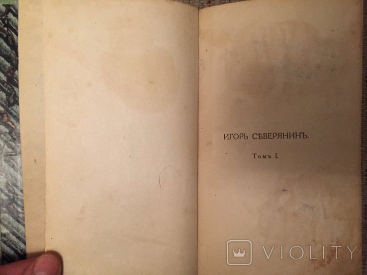 И.С. Северянин. Собрание поэзии. Том I