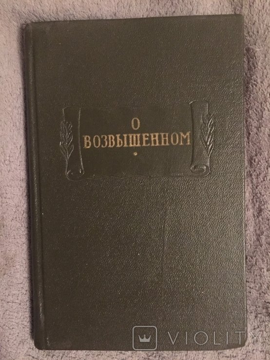 И.О. Гончаров. О возвышенном