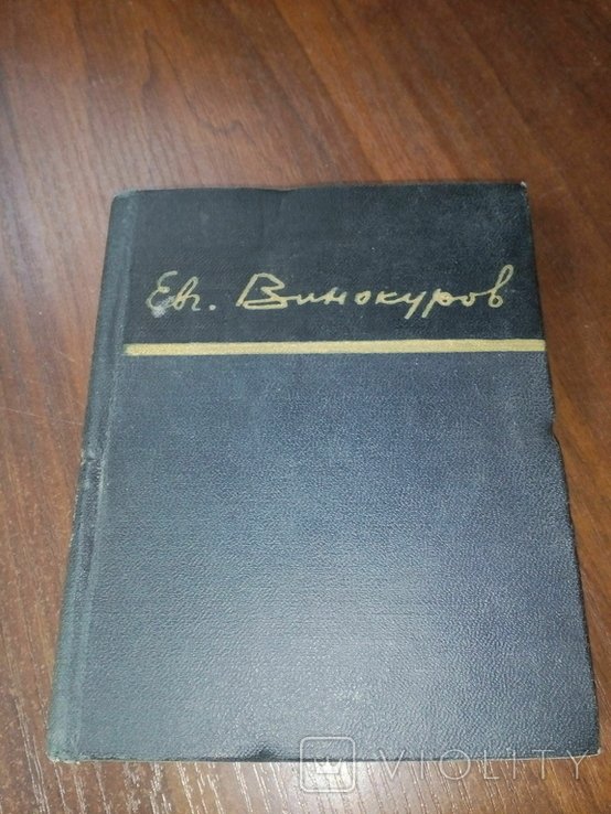 Е.В. Винокуров. Стихотворения