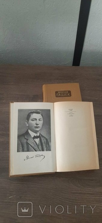 Я. Гашек. Собрание сочинений в двух томах
