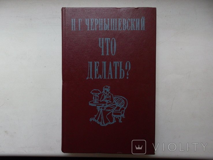 Н.Г. Чернышевский. 1984 год с иллюстрациями