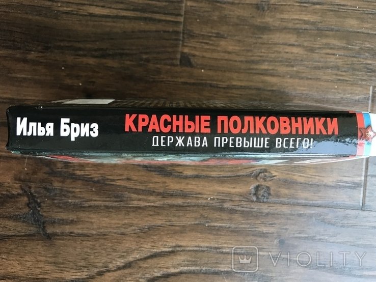 И.Б. Бриз. Красные полковники