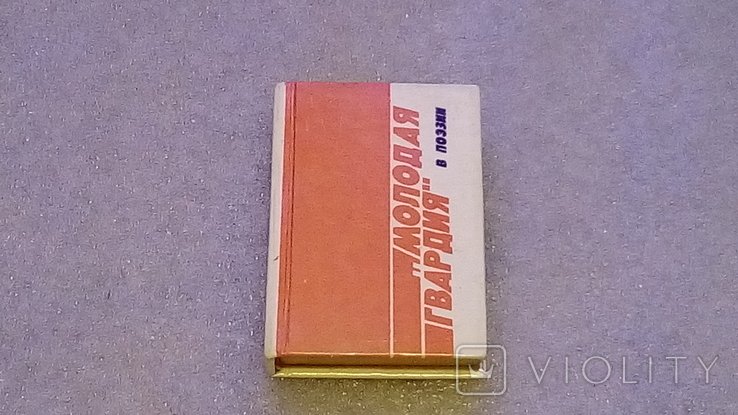 Молодая гвардия в поэзии