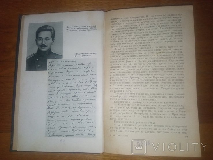 Н.Н. Семенкевич. Свеаборг