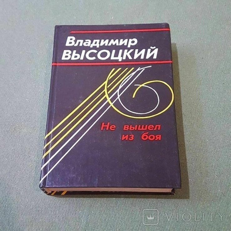 В. С. Высоцкий. Не вышел из боя