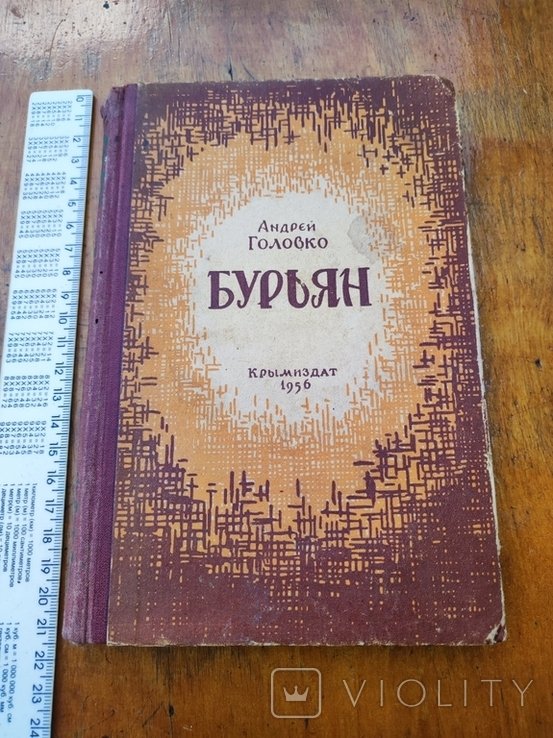 А. Головко. Бурьян