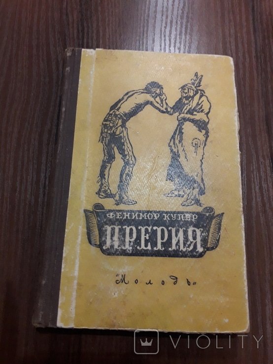 Д.Ф. Купер. Прери