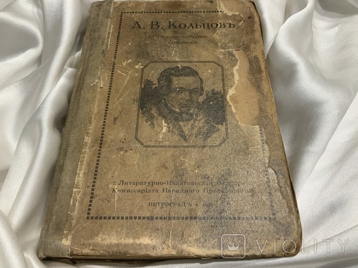 А.В. Кольцов. 1918 год