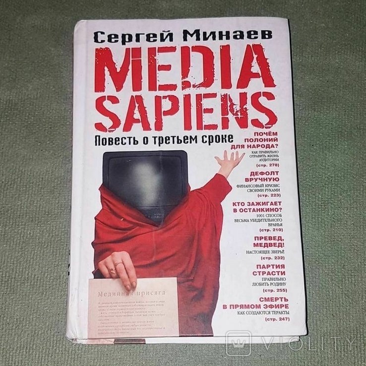 Минаев. Повесть о третьем сроке