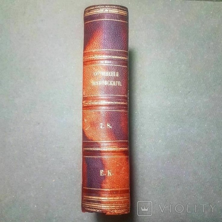 Жуковский. 1849