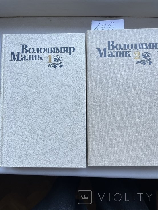 В. Малик. Вибрані твори в 2-х томах