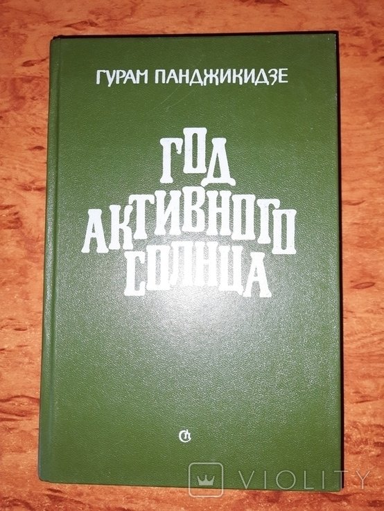 Г. Панджикидзе. Год активного солнца