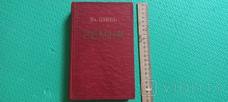 Ба Цзинь. Семья