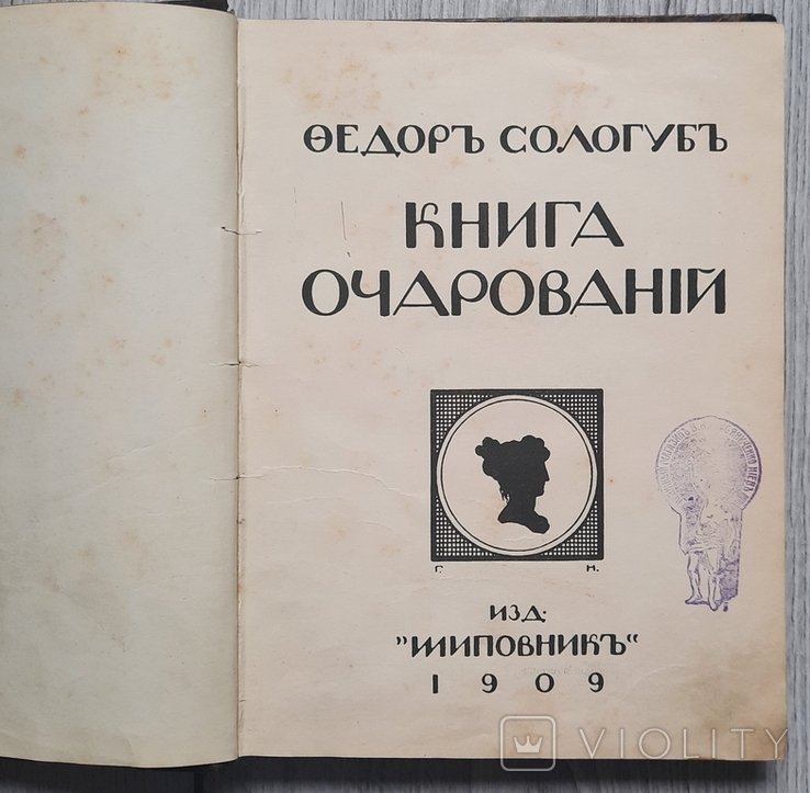 Ф.Я. Сологуб. Книга очарования