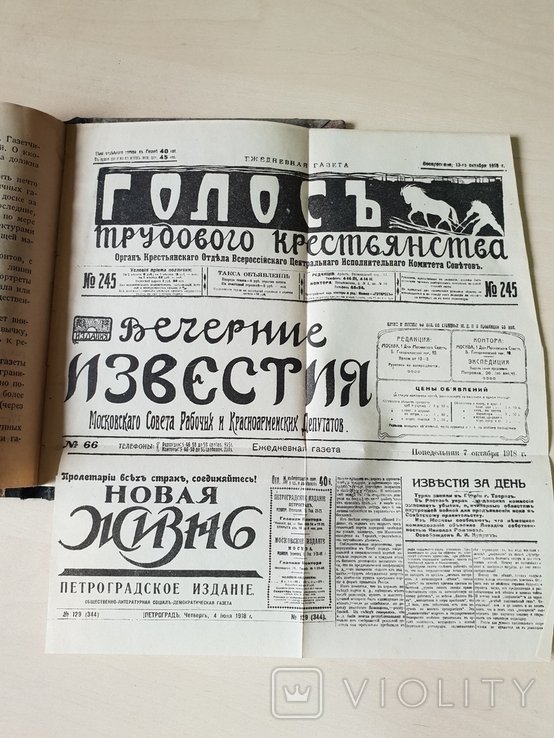 Основы газетного дела 1918 г
