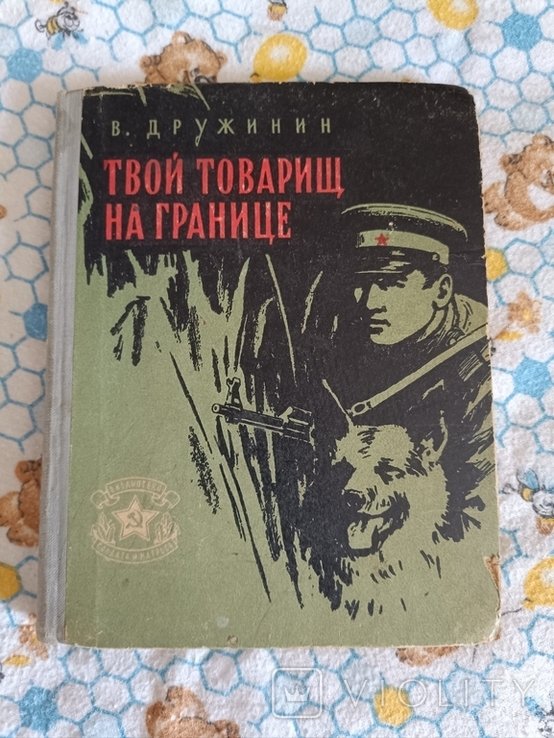 В. Дружинин. Твой товарищ на границе
