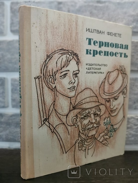 И. Фекете. Терновая крепость