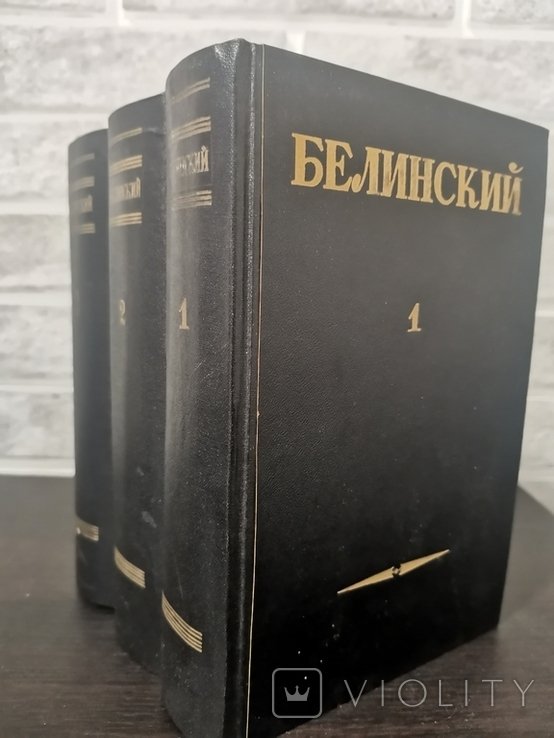 В.Г. Белинский. Собрание сочинений