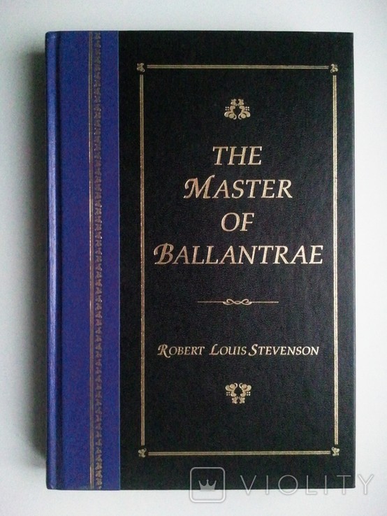 Р.Л. Стівенсон. Майстер Баллантре