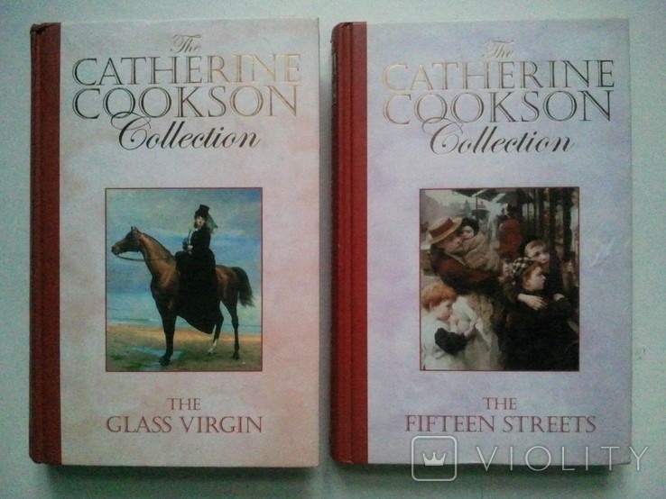 К. Куксон. Кетрін Куксон. 2 книги англійською