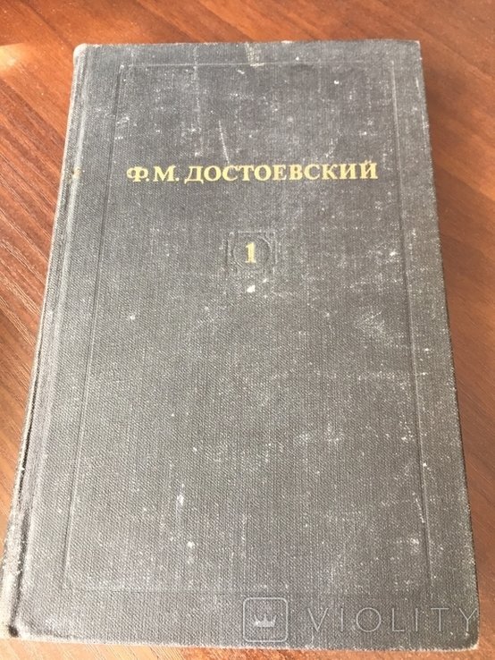 Ф.М. Достоевский. Том 1