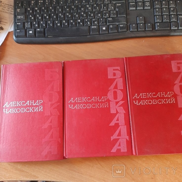 А. Чаковский. Блокада