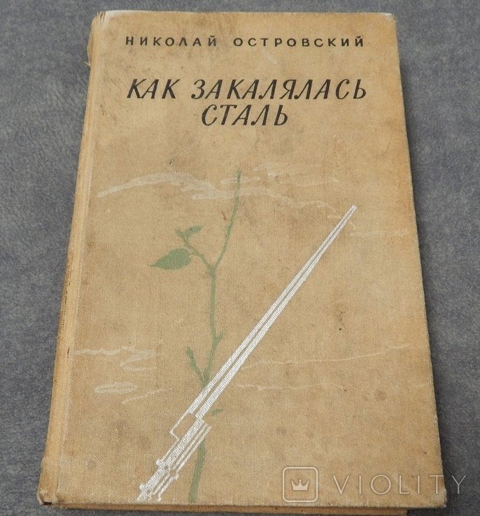 Н. А. Островский. Как закалялась сталь