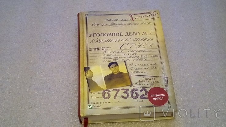 В. Кипиани. Дело Василия Стуса