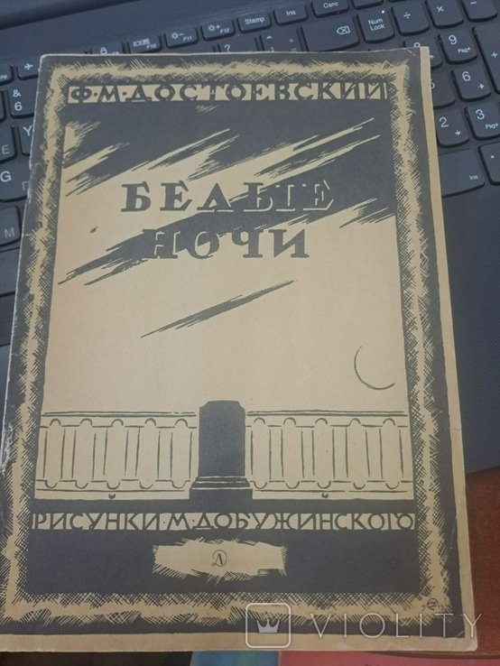 Ф.Д. Достоевский. Белые ночи