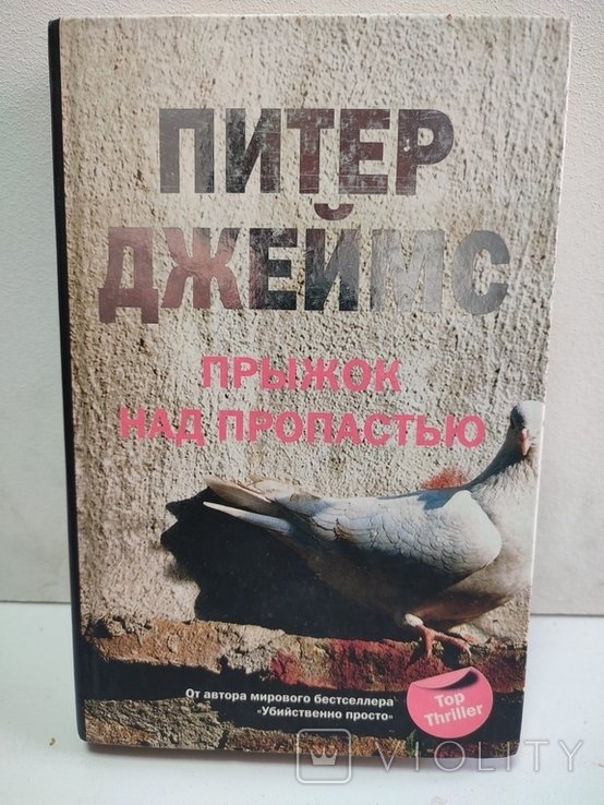 П. Джеймс. Прыжок над пропастью
