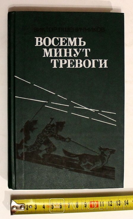В. Пшеничников. Восемь минут тревоги