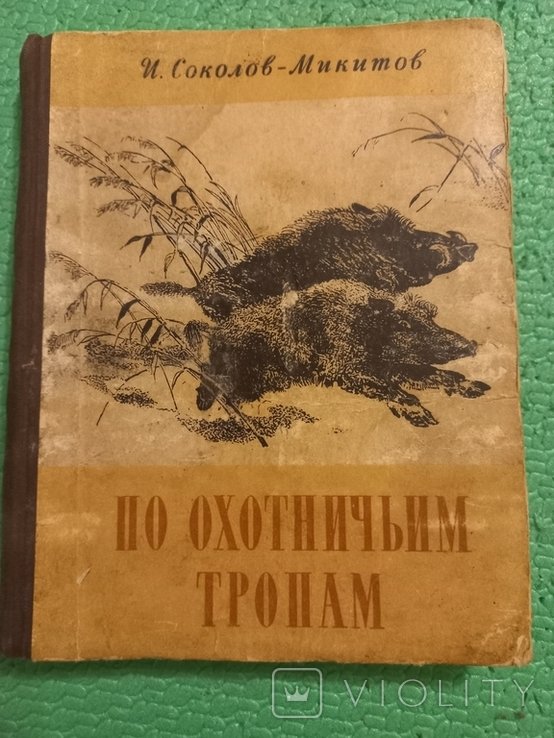 И.С. СоколовМикитов. По охотничьим тропам