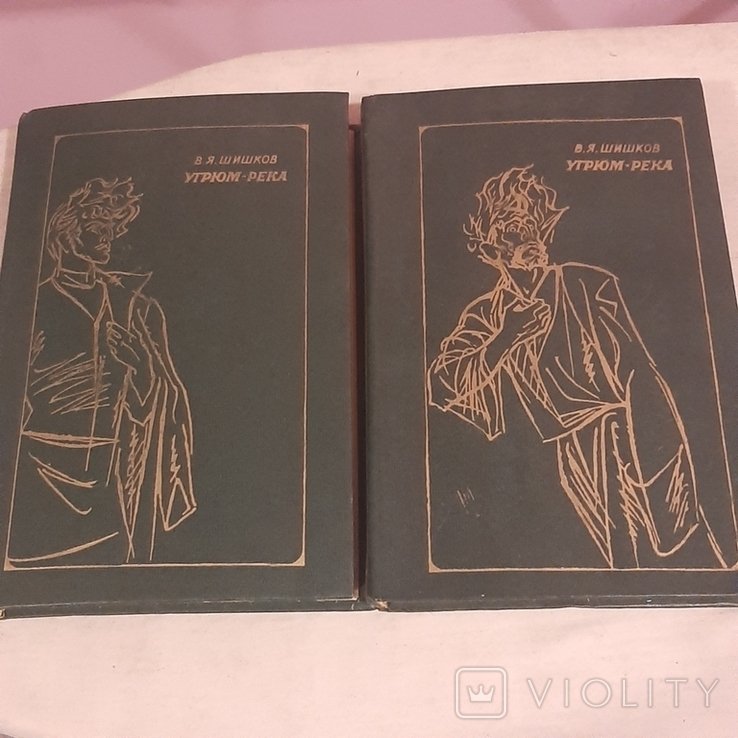 В.Я. Шишков. Угрюмрека