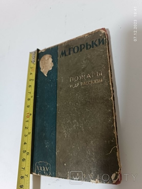 М. Горький. 1928 год