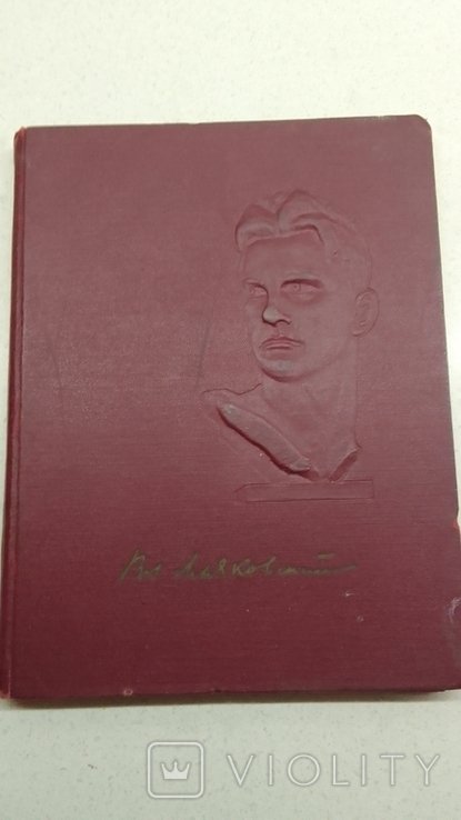 В. Маяковский. В портретах, иллюстрациях, документах