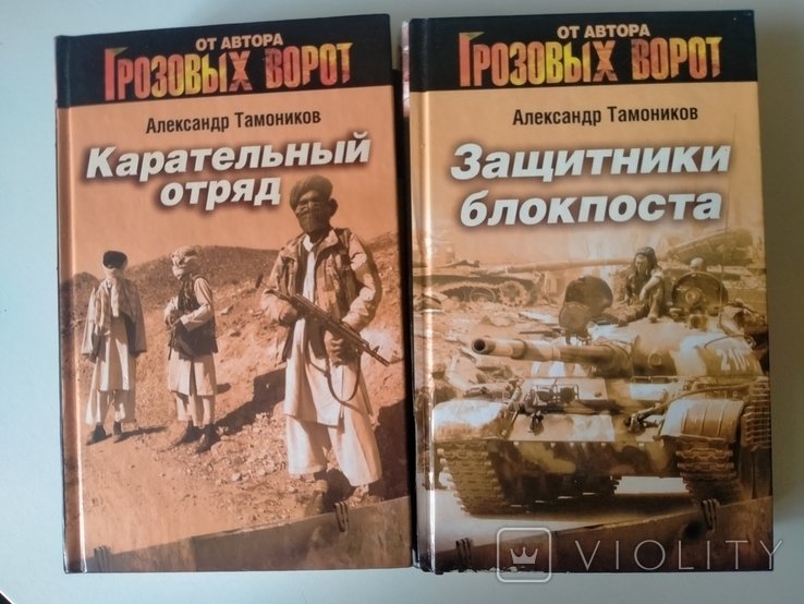 А. Тамоников. Карательный отряд. Защитники блокпоста