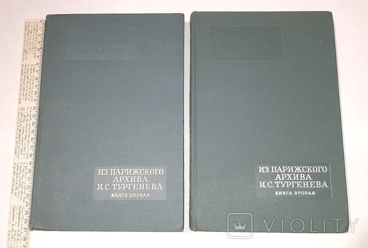 И.С. Тургенев. Литературное наследство. Из парижского архива