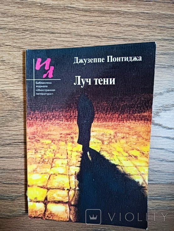 Д. Понтиджа. Луч тени
