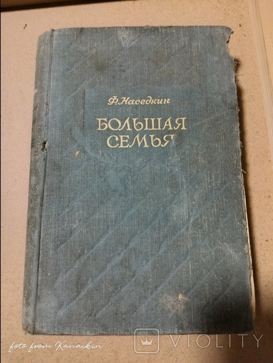 Ф. Наседкин. Большая семья