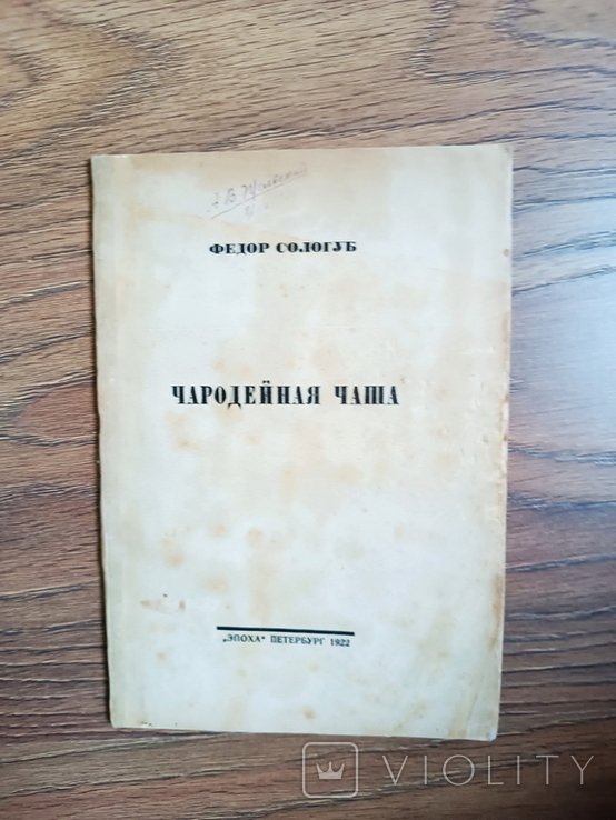 Ф. М. Сологуб. Чародейная чаша