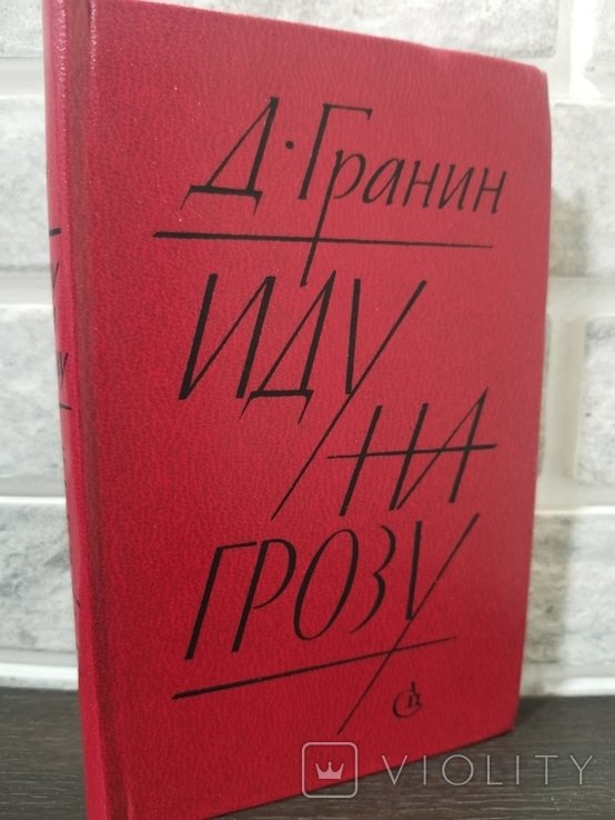 Д. Гранин. Иду на грозу