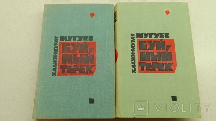 Х.М. Мугуев. Буйный Терек