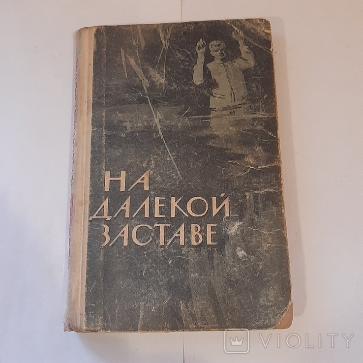 На далёкой заставе. Рассказы и очерки о пограничниках