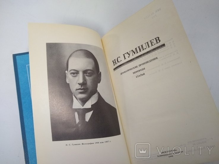 Гумилев. Статьи, переводы, произведения