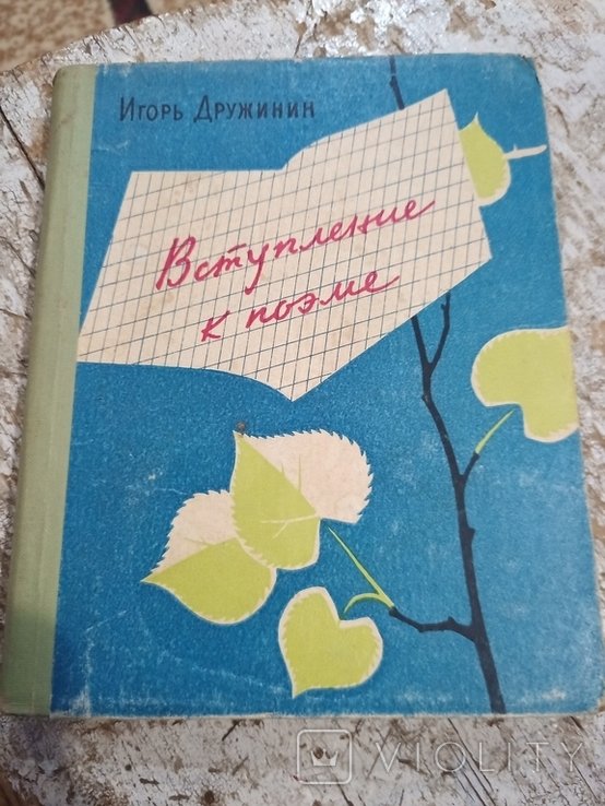 И.Г. Дружинин. Вступление к поэме. Повесть