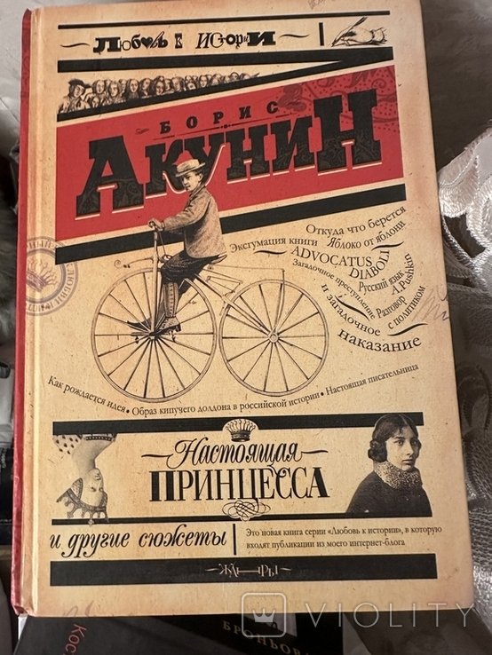 Б.Л. Акунин. Настоящая принцесса