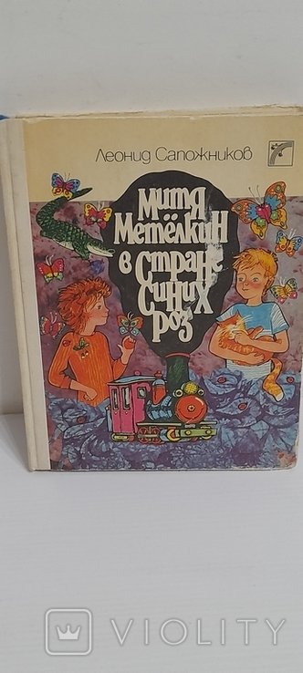 Л. Сапожников. Митя Метелкин в стране синих роз