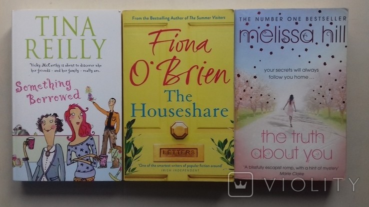 3 жіночі романи англійською