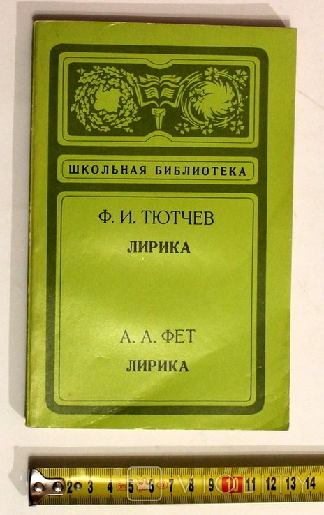 Ф.И. Тютчев, А. Фет. Лирика