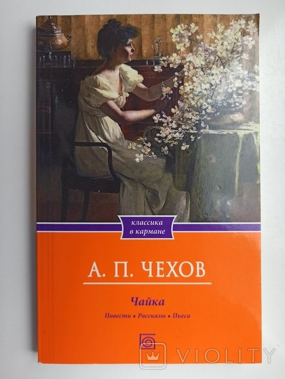 А.П. Чехов. Чайка. Повести. Рассказы. Пьеса